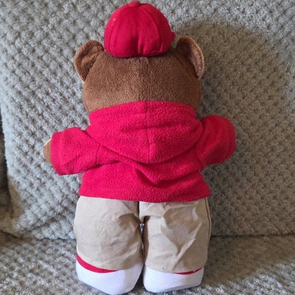 Shoneys Bear Plush 13 Inches - Picture 4 of 6